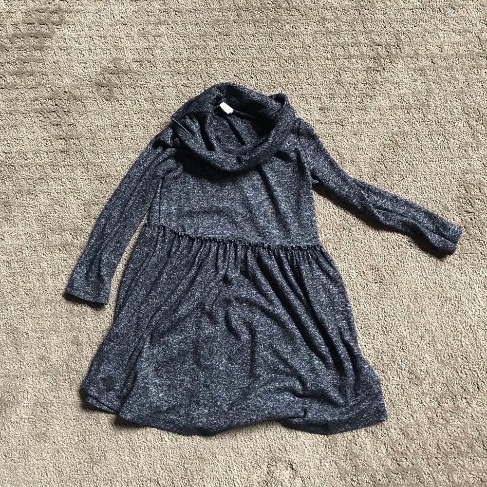 Cowl neck dress